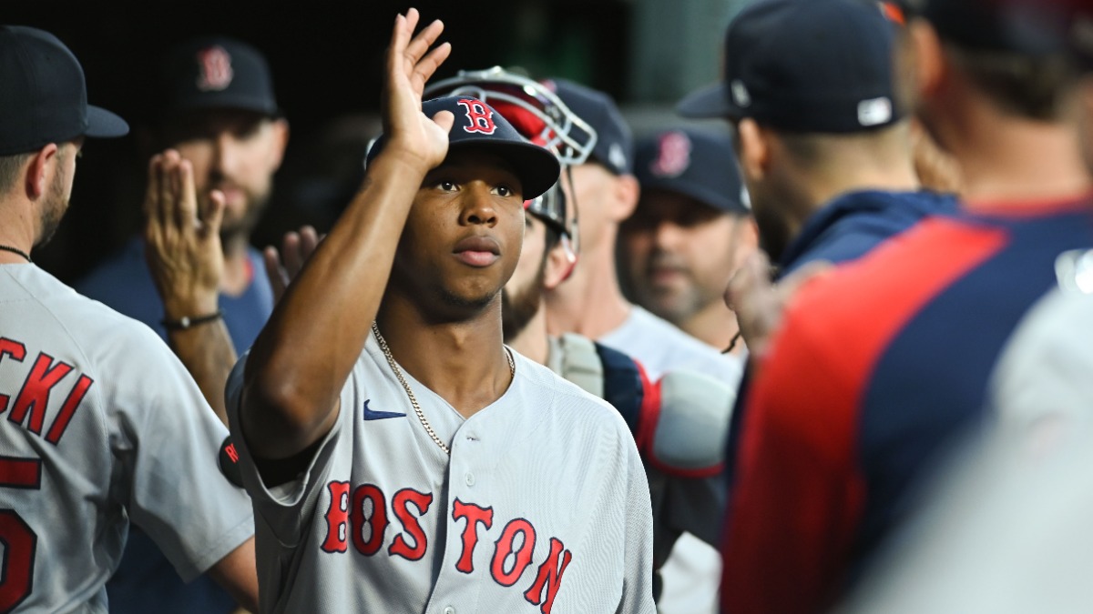 Boston Red Sox starting pitcher Brayan Bello