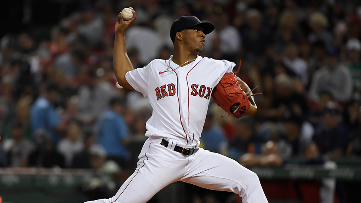 Boston Red Sox pitcher Brayan Bello