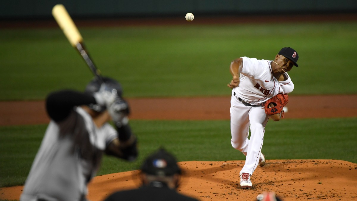 Boston Red Sox pitcher Brayan Bello