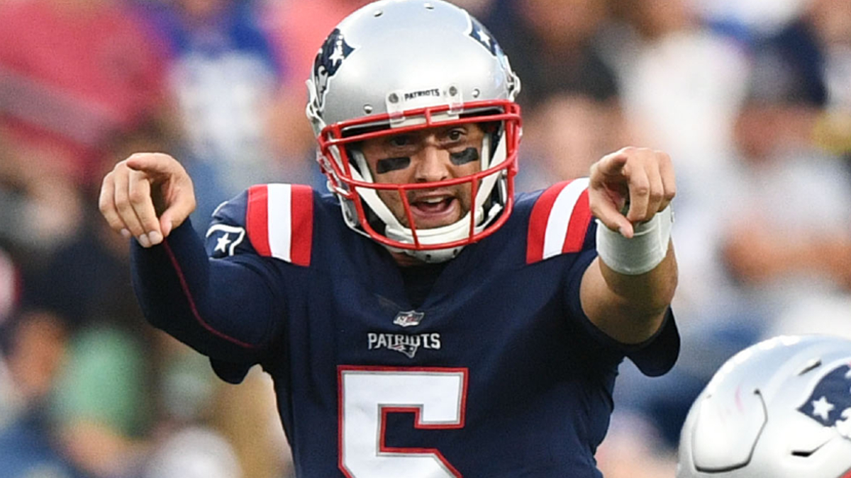 New England Patriots quarterback Brian Hoyer