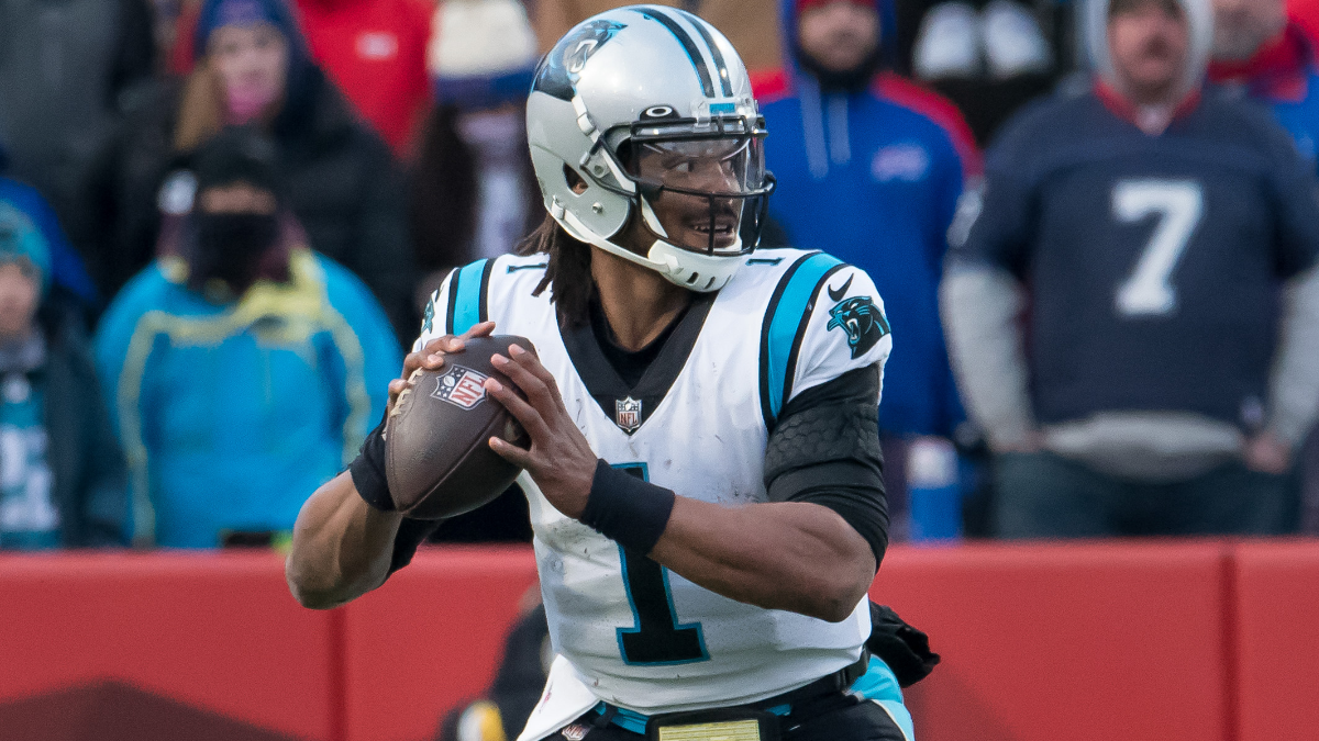NFL quarterback Cam Newton