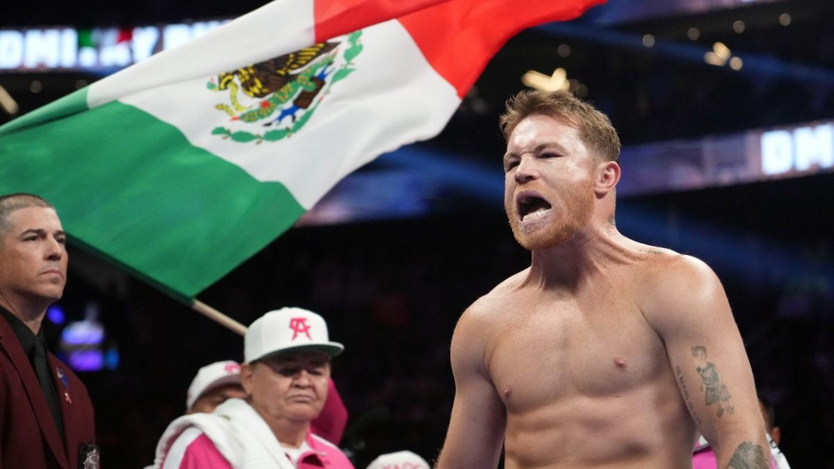 Canelo Alvarez
