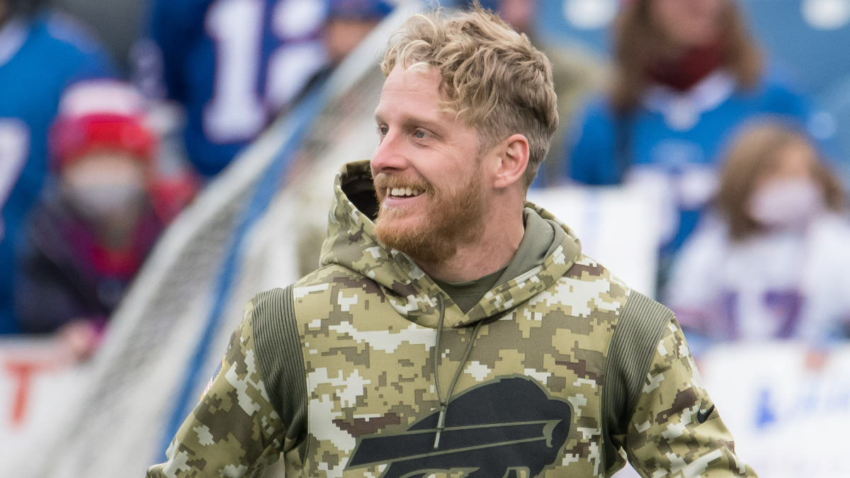 Tampa Bay Buccaneers wide receiver Cole Beasley