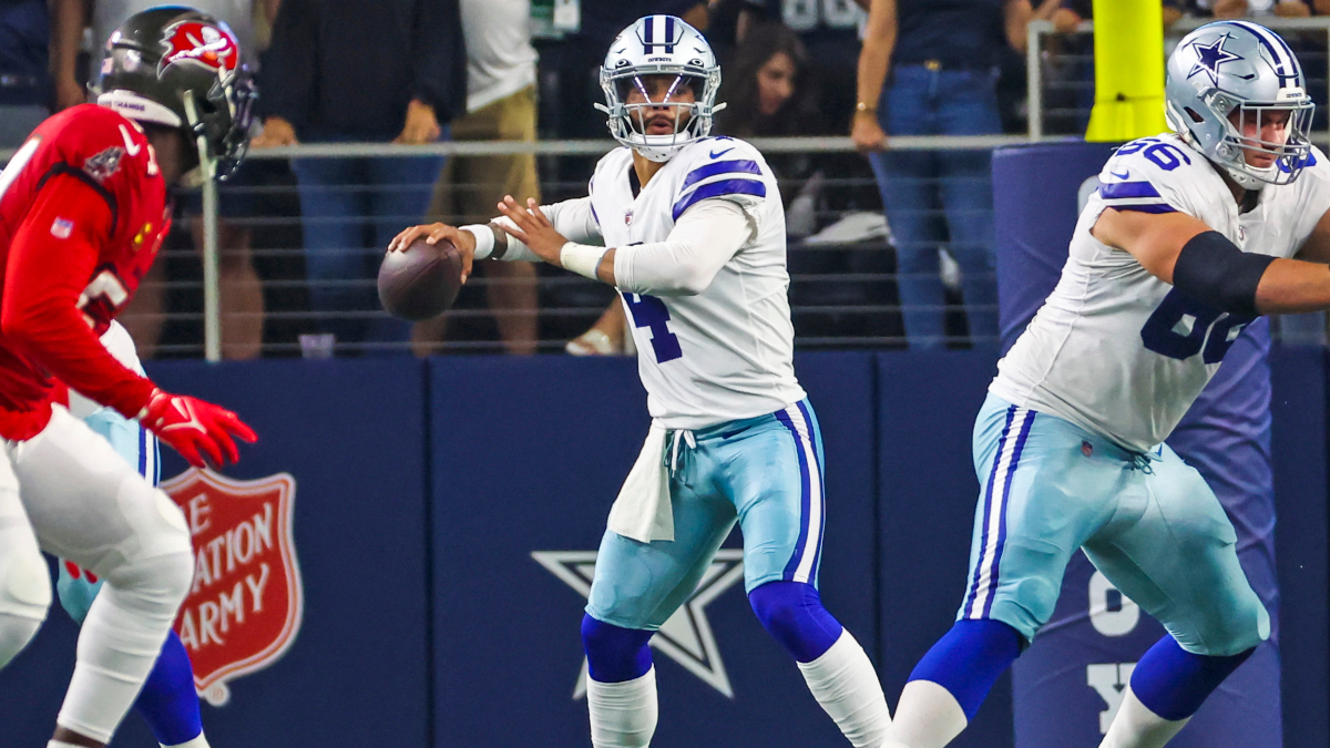 Dallas Cowboys quarterback Dak Prescott