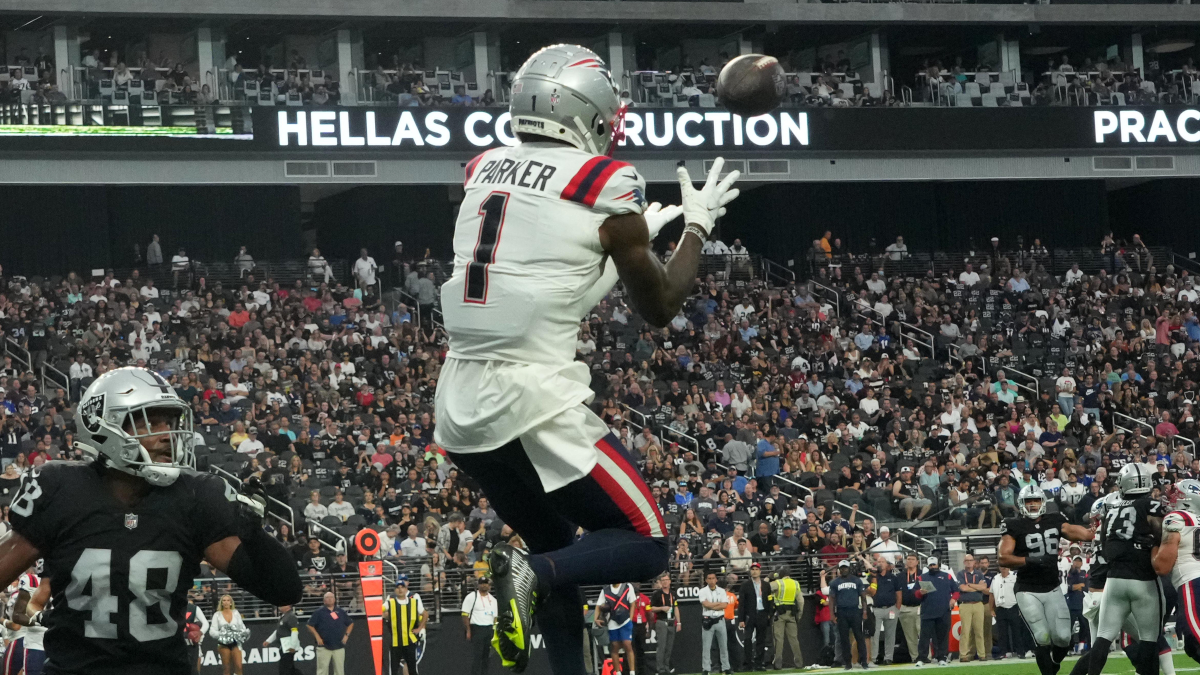 New England Patriots wide receiver DeVante Parker