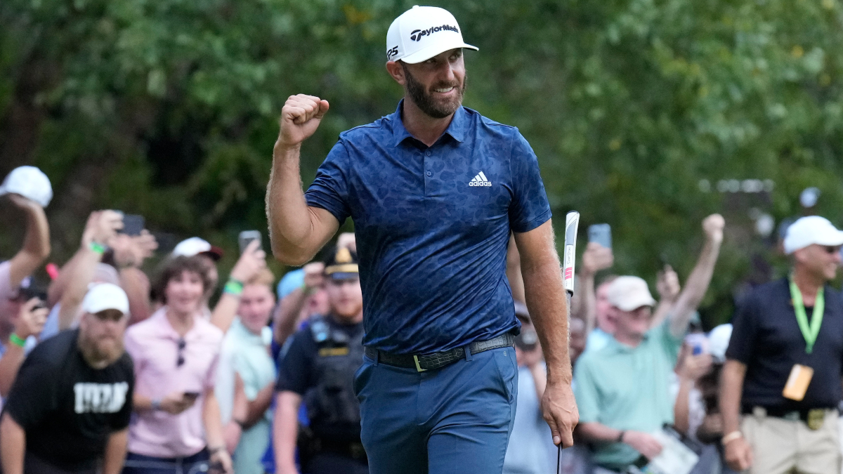 Dustin Johnson