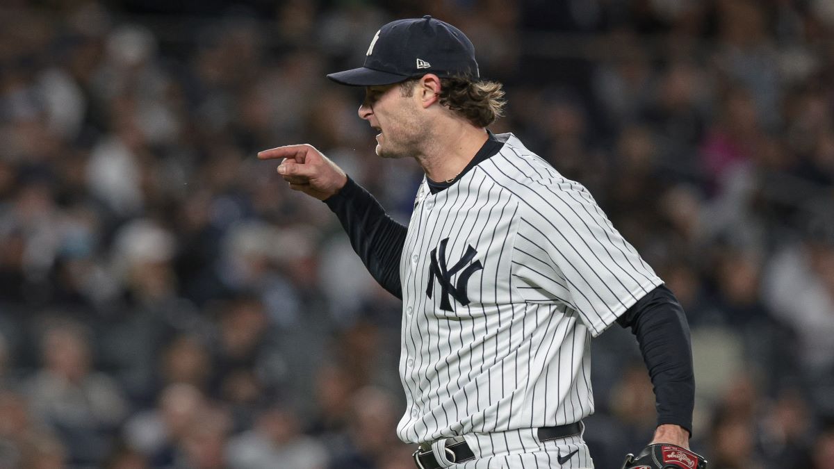 New York Yankees pitcher Gerrit Cole