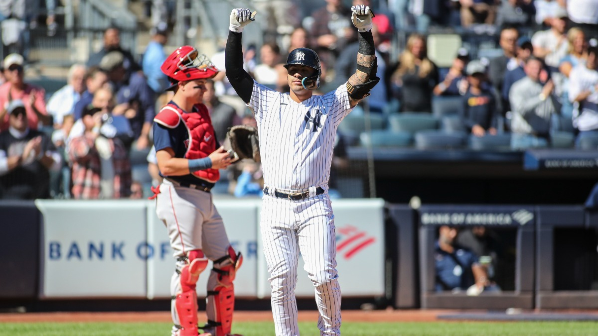 New York Yankees second baseman Gleyber Torres