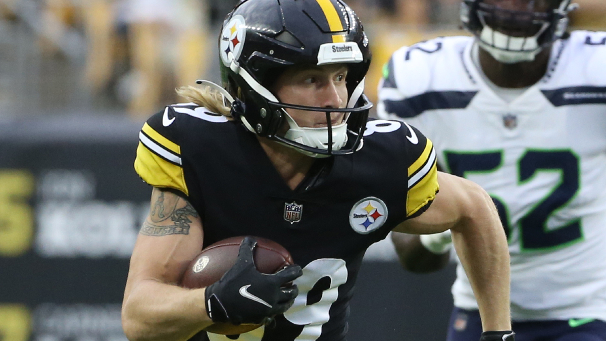 Pittsburgh Steelers wide receiver Gunner Olszewski