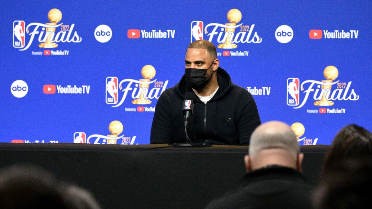 Boston Celtics head coach Ime Udoka