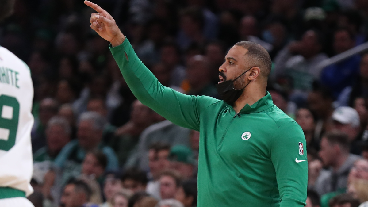 Boston Celtics head coach Ime Udoka