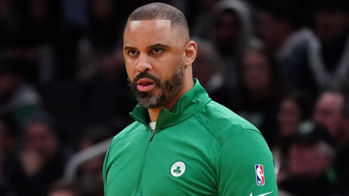 Boston Celtics head coach Ime Udoka