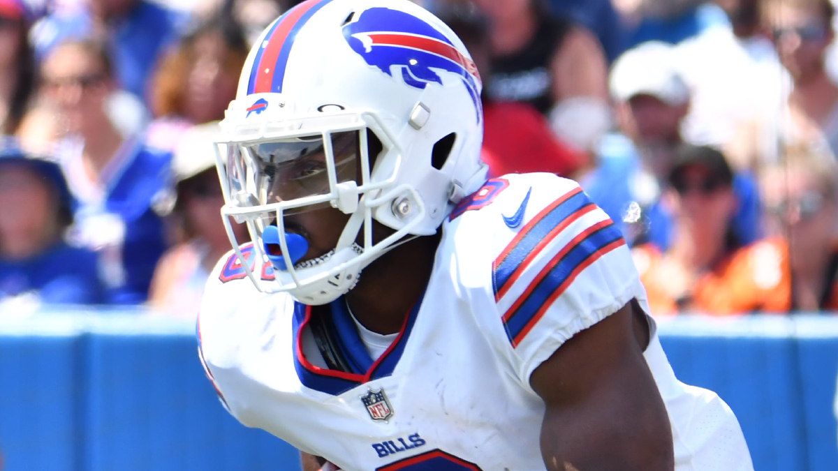 Buffalo Bills wide receiver Isaiah McKenzie