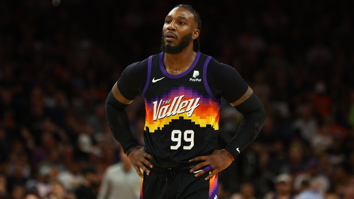 Phoenix Suns forward Jae Crowder