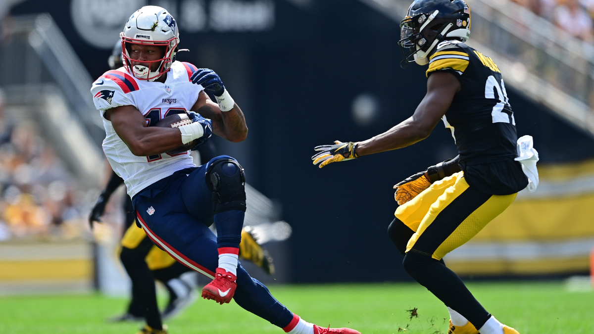 New England Patriots wide receiver Jakobi Meyers
