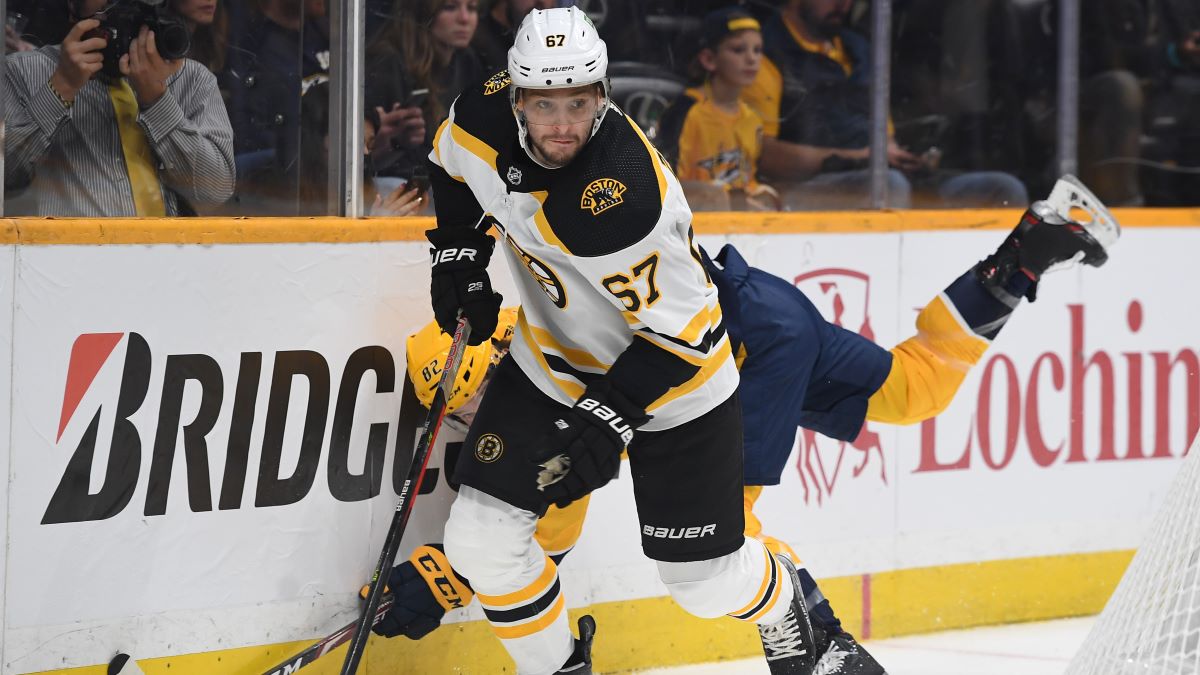 Boston Bruins defenseman Jakub Zboril