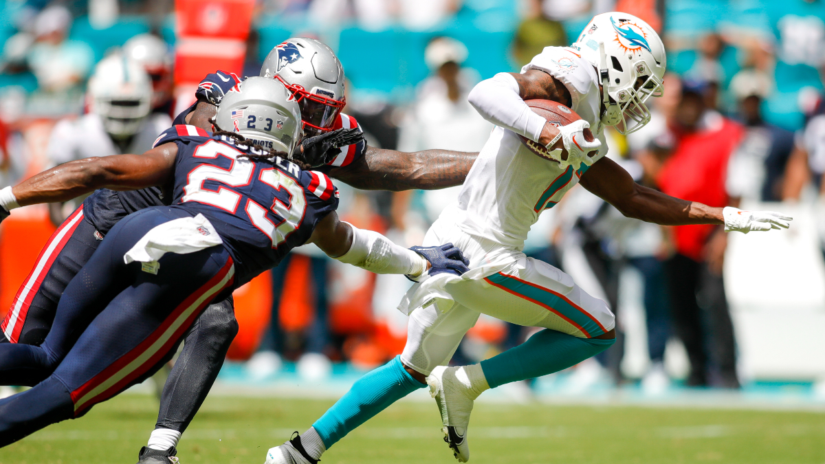 Miami Dolphins wide receiver Jaylen Waddle