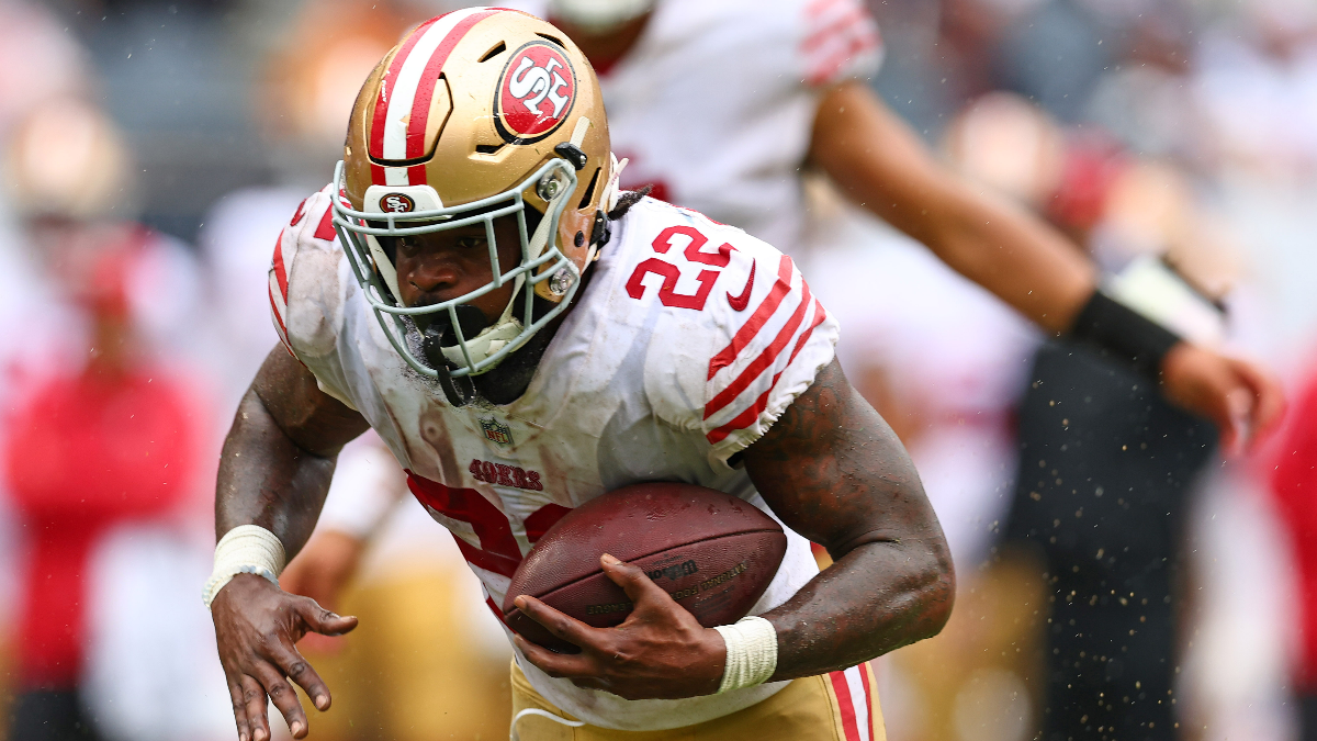 San Francisco 49ers running back Jeff Wilson Jr.