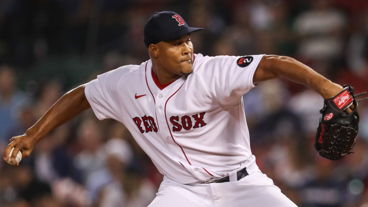 Boston Red Sox reliever Jeurys Familia