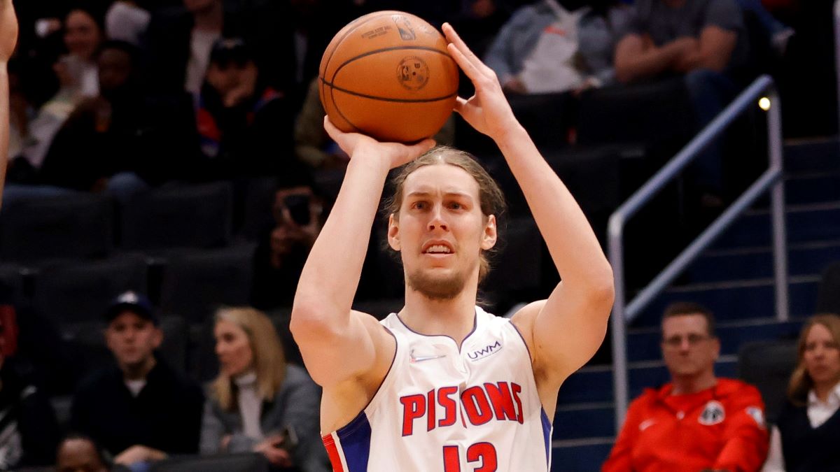 Utah Jazz forward Kelly Olynyk