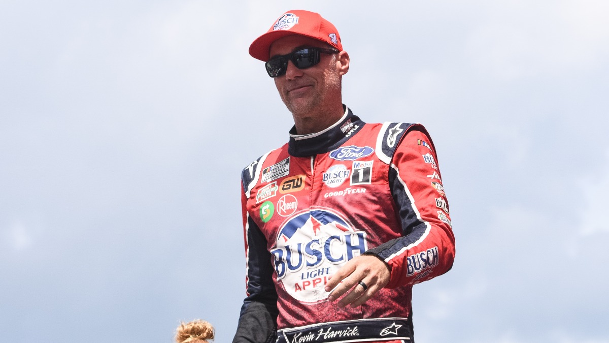 NASCAR Cup Series driver Kevin Harvick