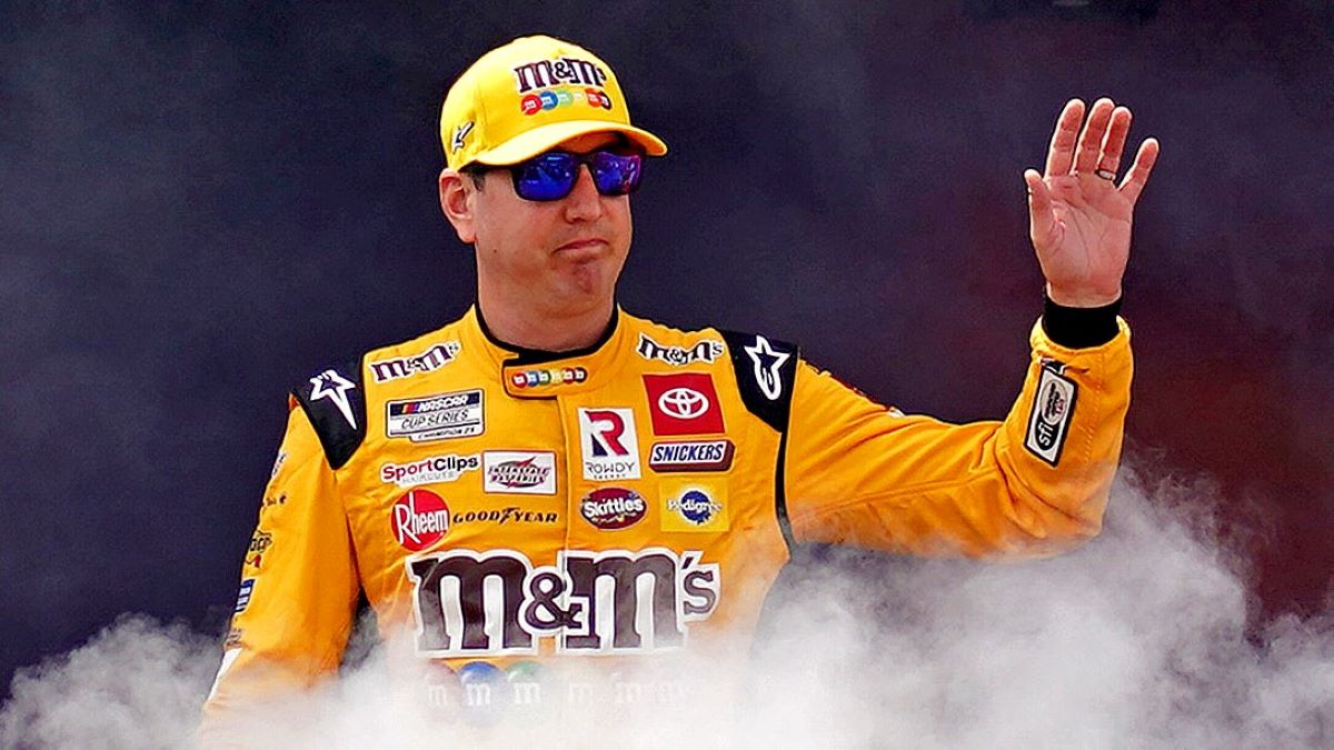 NASCAR driver Kyle Busch