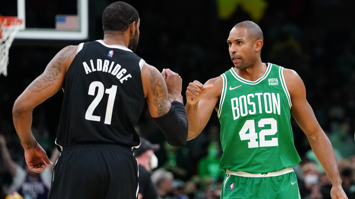 NBA free agent LaMarcus Aldridge