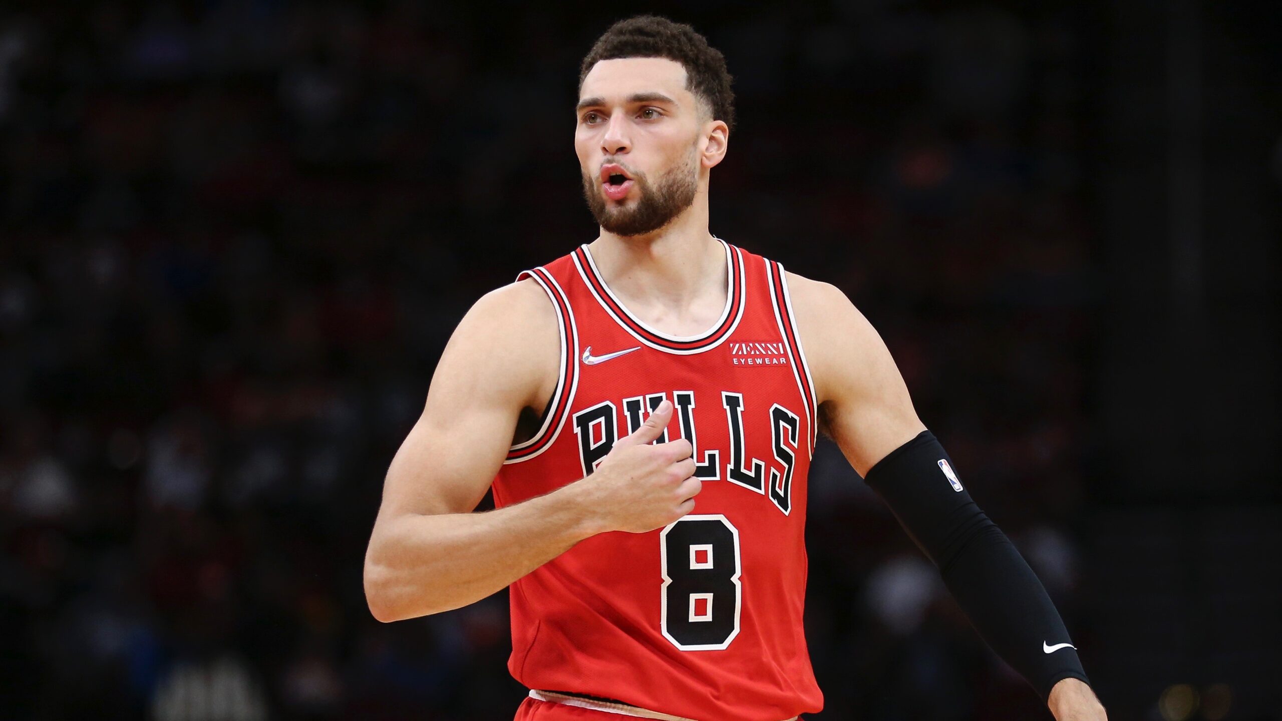 NBA: Chicago Bulls at Houston Rockets