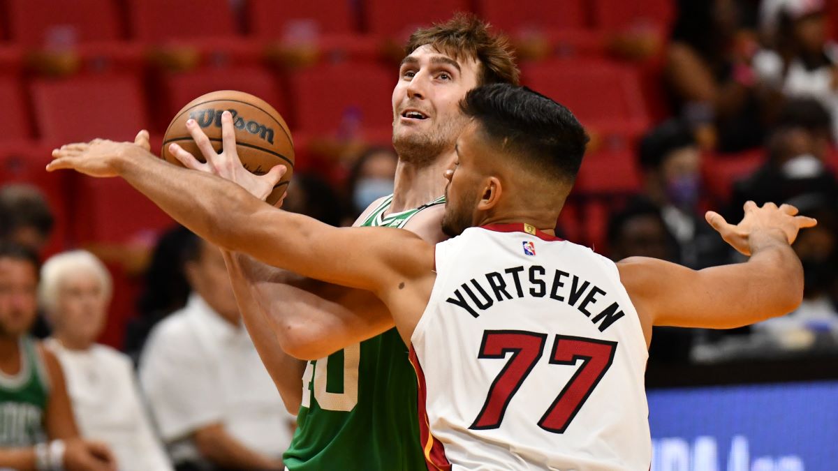 Boston Celtics center Luke Kornet