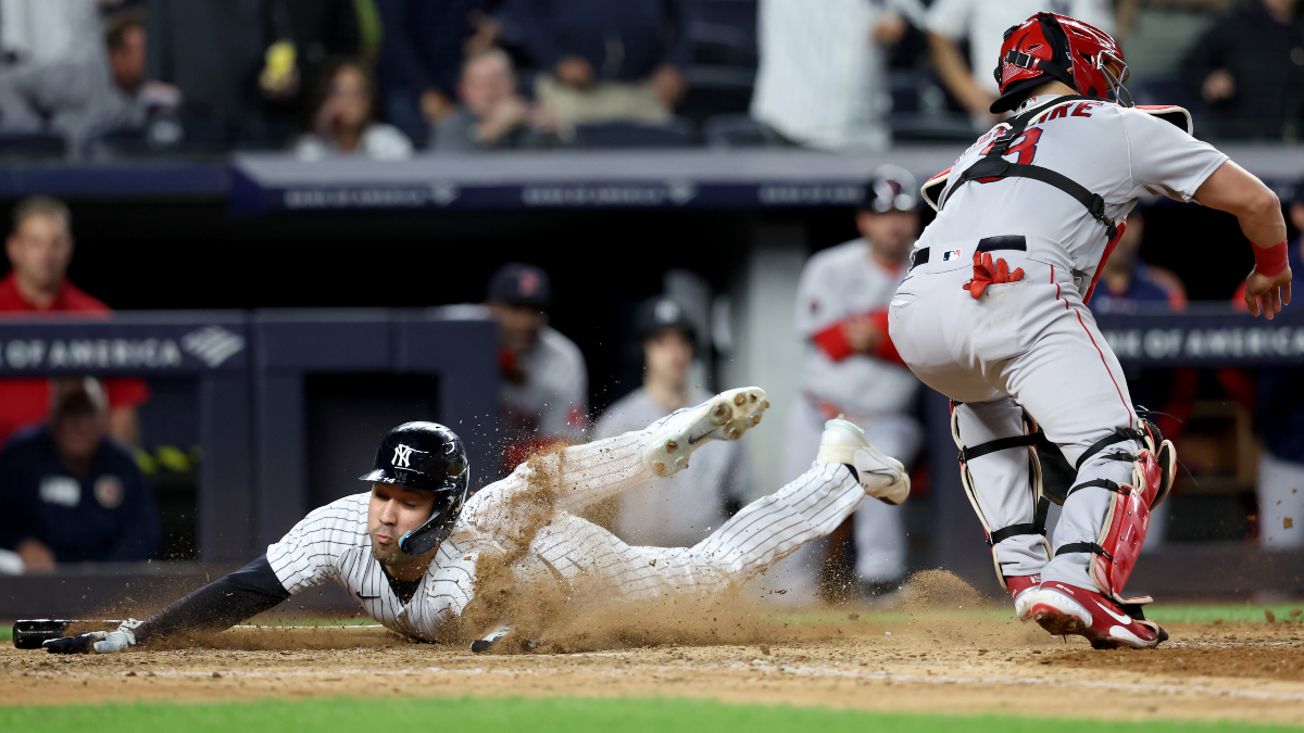 New York Yankees infielder Marwin Gonzalez