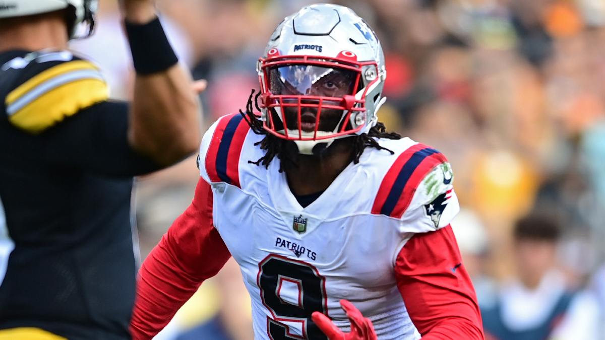 New England Patriots linebacker Matthew Judon