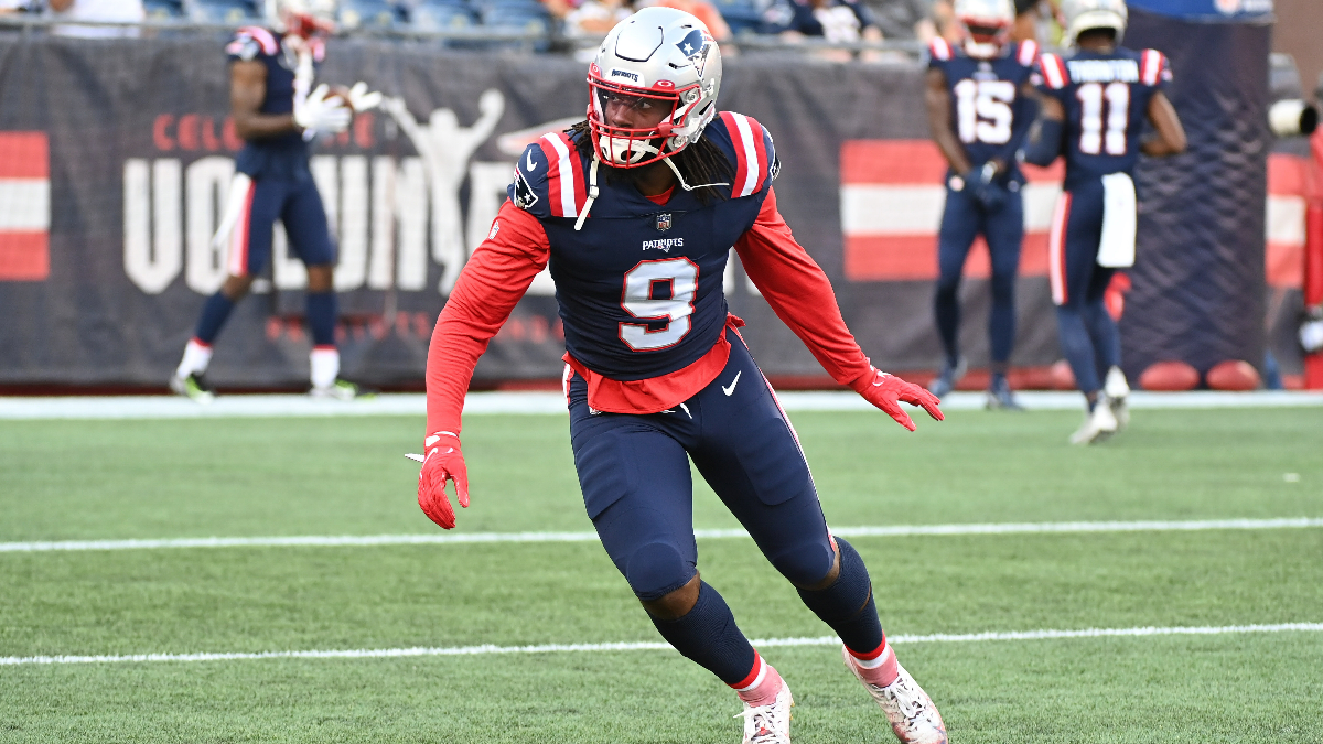 New England Patriots linebacker Matthew Judon