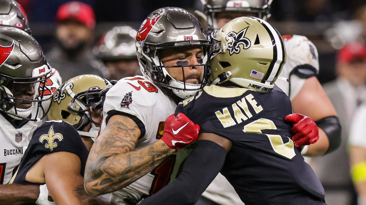 Tampa Bay Buccaneers receiver Mike Evans