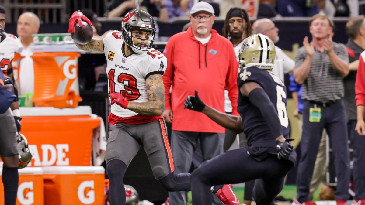 Tampa Bay Buccaneers wide receiver Mike Evans