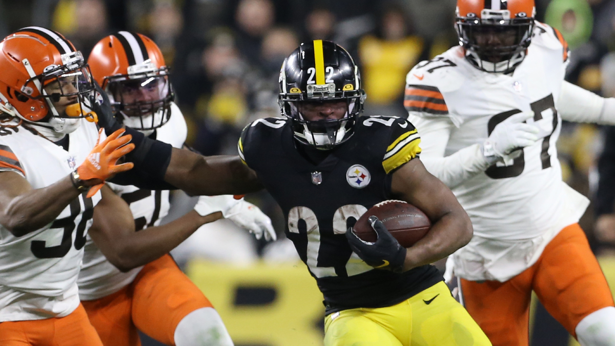 Pittsburgh Steelers running back Najee Harris