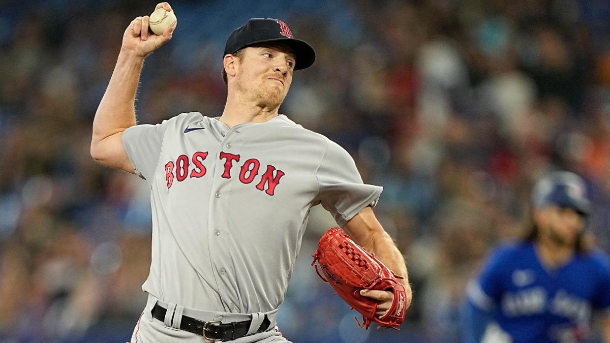Boston Red Sox starting pitcher Nick Pivetta