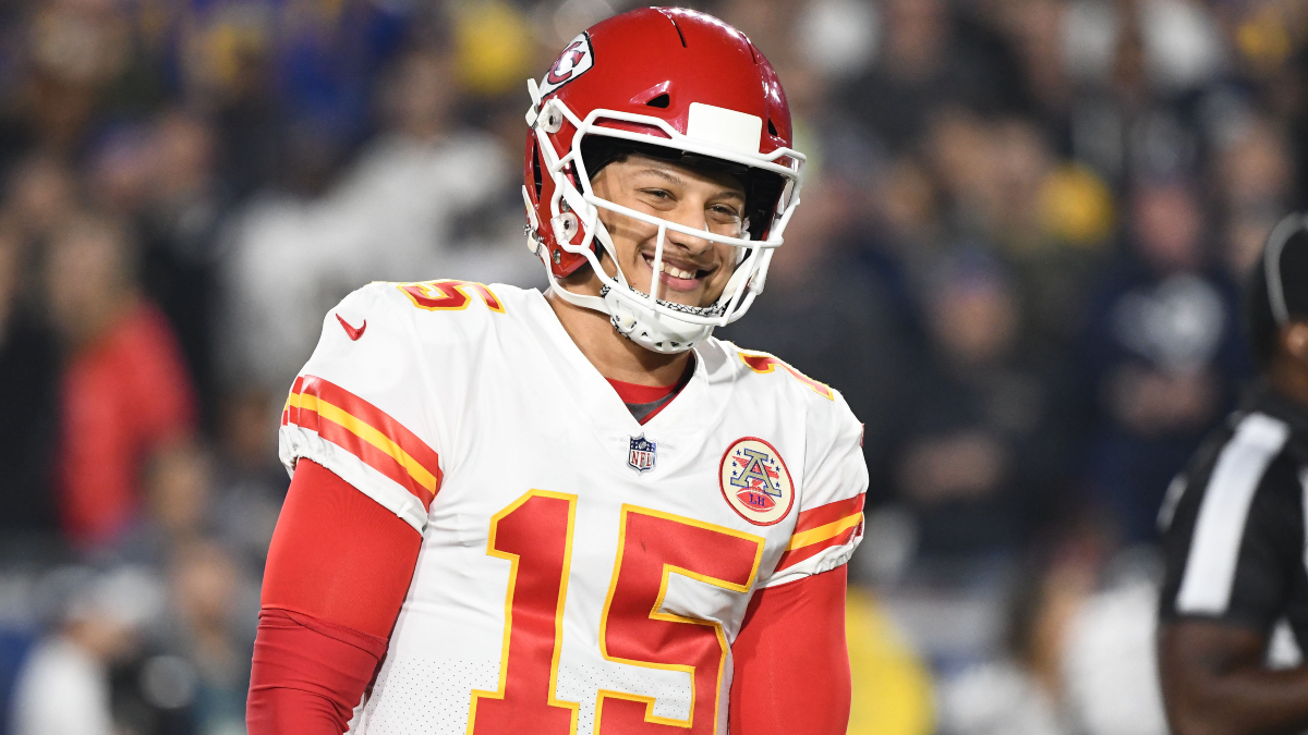 Kansas City Chiefs quarterback Patrick Mahomes