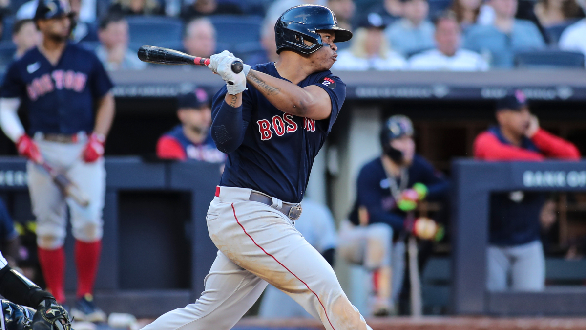 Boston Red Sox third baseman Rafael Devers