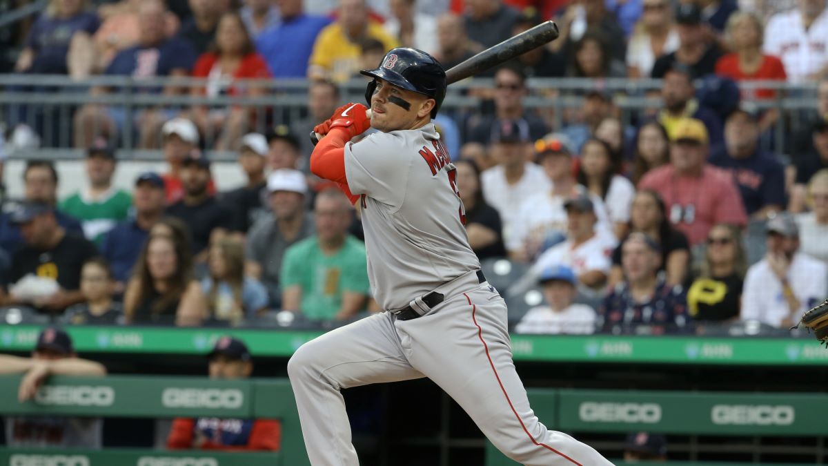 Boston Red Sox catcher Reese McGuire