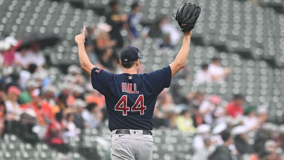 Boston Red Sox pitcher Rich Hill