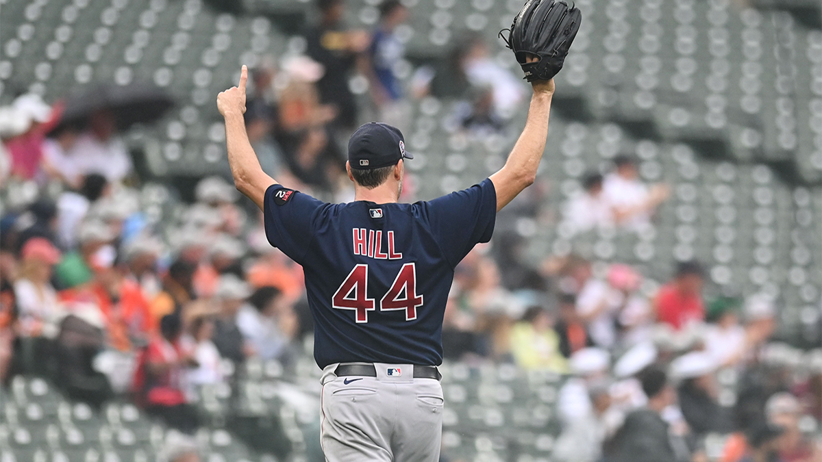 Boston Red Sox starting pitcher Rich Hill
