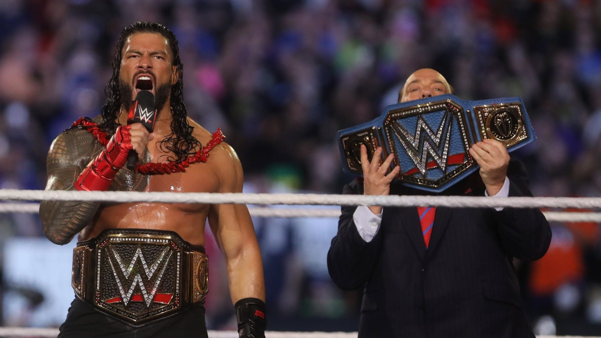 WWE superstar Roman Reigns