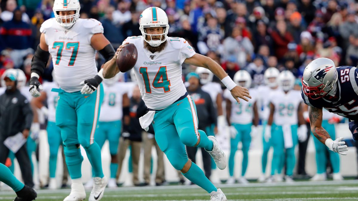 Former NFL quarterback Ryan Fitzpatrick