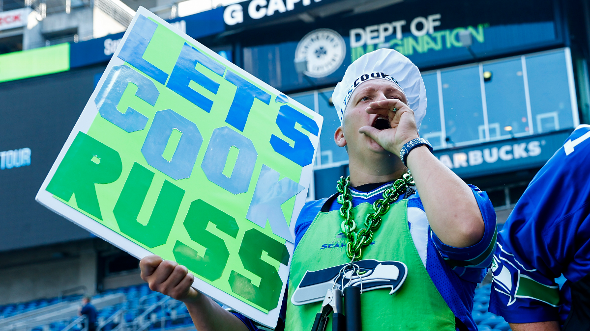 Seattle Seahawks fan