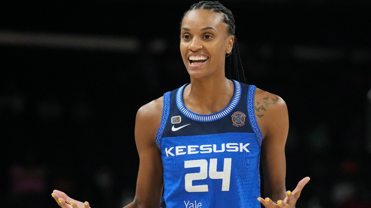 Connecticut Sun guard DeWanna Bonner