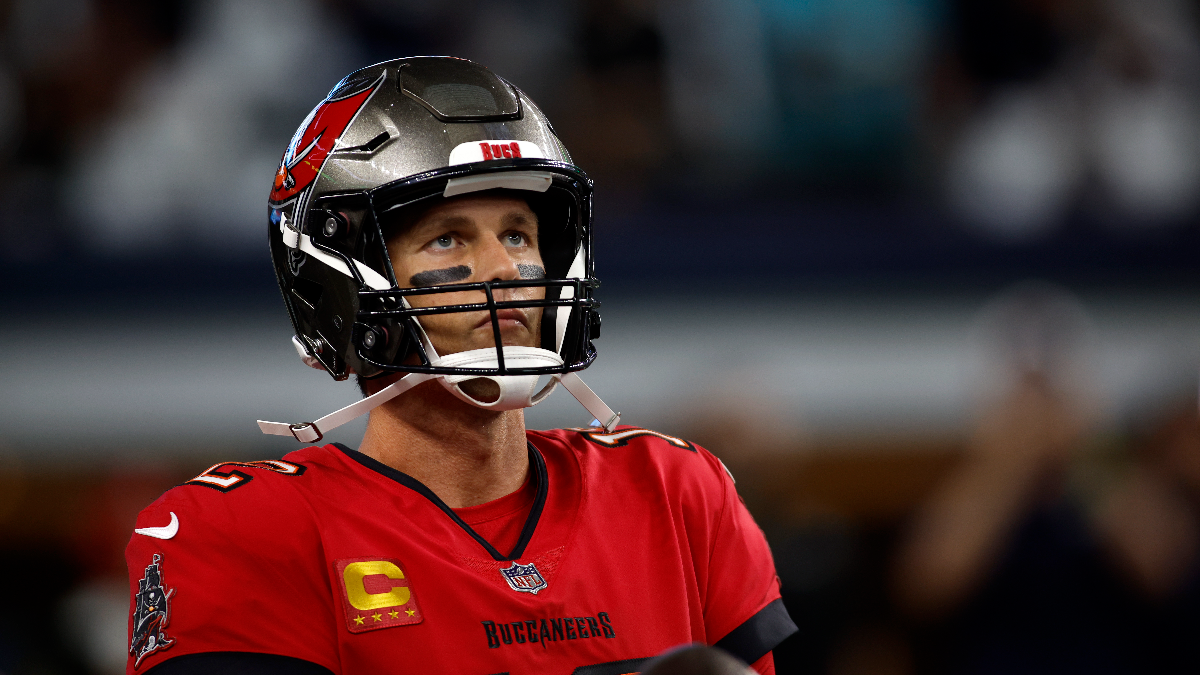 Tampa Bay Buccaneers quarterback Tom Brady