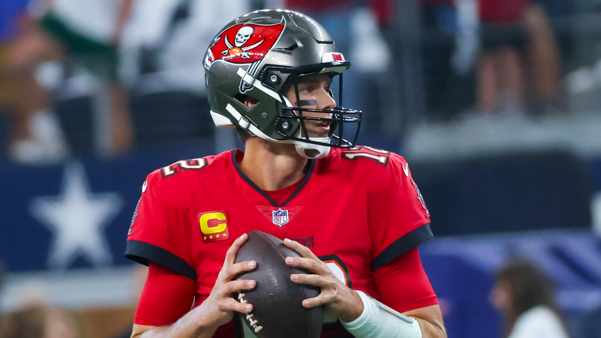 Tampa Bay Buccaneers quarterback Tom Brady