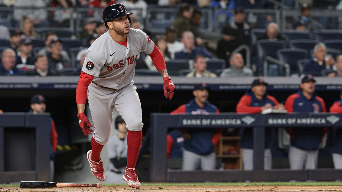 Boston Red Sox outfielder Tommy Pham