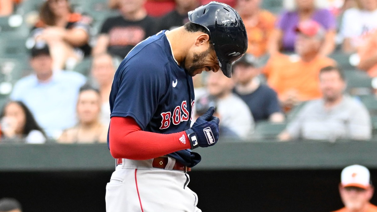 Boston Red Sox outfielder Tommy Pham