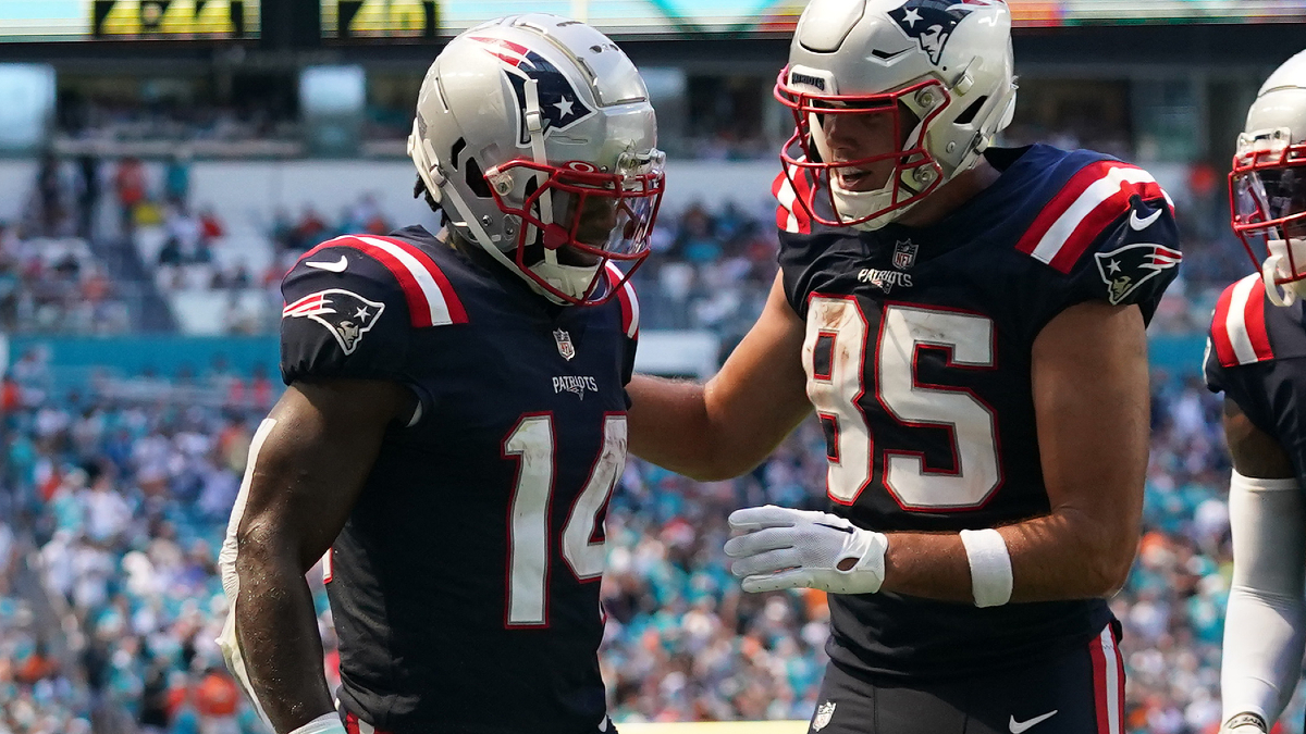 New England Patriots wide receiver Ty Montgomery